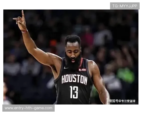 哈登化学提高球队节奏，开启胜利新篇章